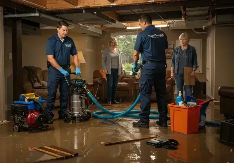 Basement Water Extraction and Removal Techniques process in Parshall, ND