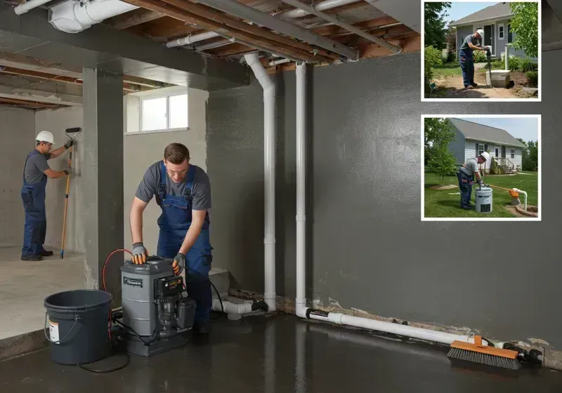 Basement Waterproofing and Flood Prevention process in Parshall, ND